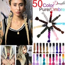 UK Jumbo Crochet Braids Hair Real Thick Ultra Hair For Brading Hair Extesnions W