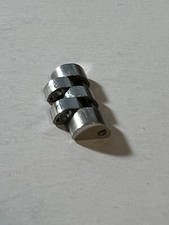 Genuine  Authentic 15.5mm Rolex Datejust S.S. "D" Style Jubilee Link Pre Loved