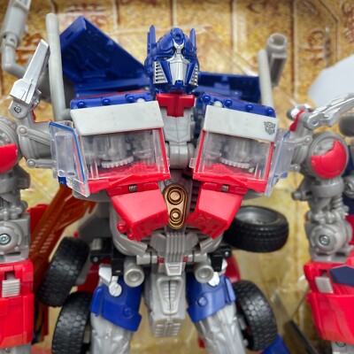 Takara Tomy RA-01 Optimus Prime Figure Transformers Revenge Japan