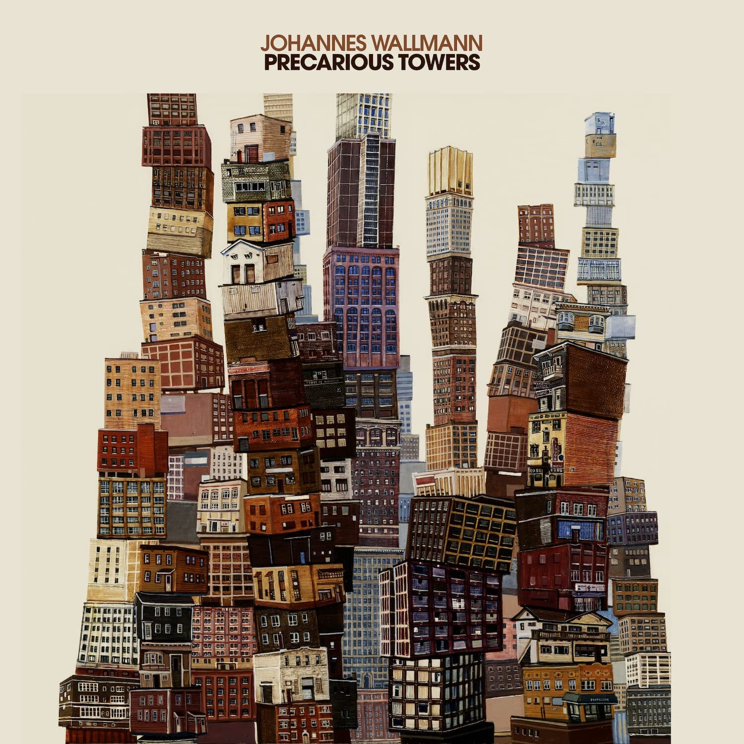 Johannes Wallmann Precarious Towers (CD)