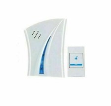 Sonnette de Porte sans Fil Avec Portable Sonnerie 100mm Taille Télécommande