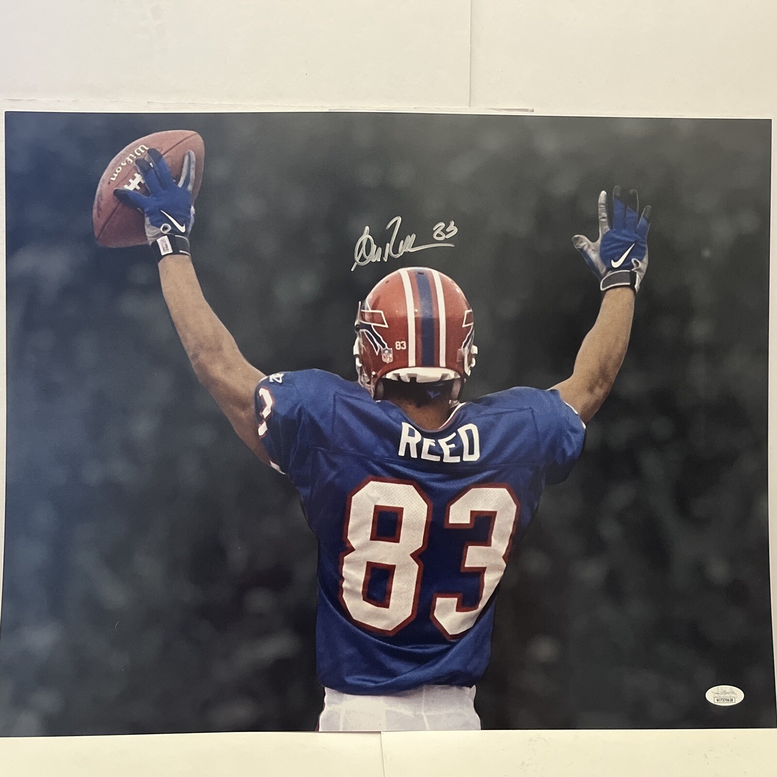 Andre Reed Autographed Signed Buffalo Bills 16x20 Photo JSA 