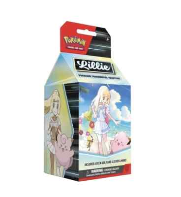 Pokémon TCG: Lillie Premium Tournament Collection New Sealed