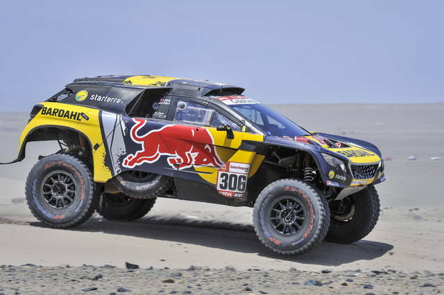 Le nouveau Peugeot 3008 DKR prêt pour son baptême du feu au Maroc