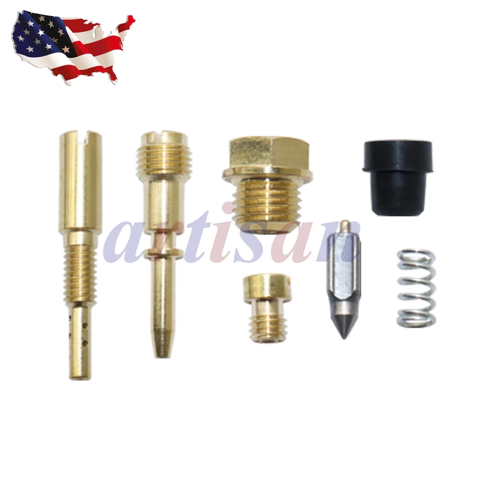 4x NUEVOS kits de reparación de carburador para Suzuki GS1000L 1978-1979 EE. UU. Foto 3 de 4