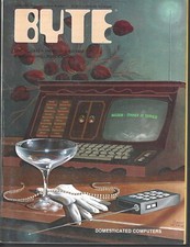 BYTE THE SMALL SYSTEMS JOURNAL MAGAZINE JANUARY 1980 VOL. 5 NO. 1 FN/VF