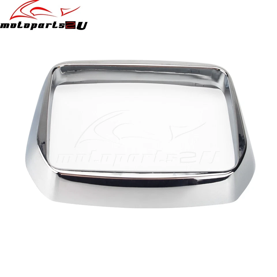 Хромированная защитная накладка на раму фары из АБС-пластика для скутера Vespa S150 125 - Изображение 4 из 4