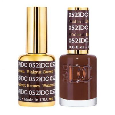 DND DC - Gel Polish & Matching Nail Lacquer - #052 Walnut Brown | eBay