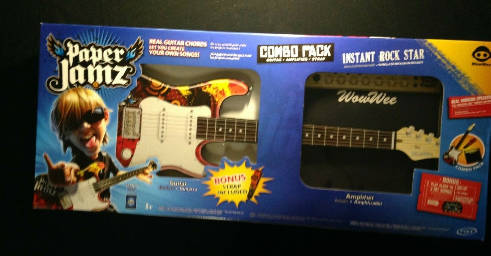 wowwee paper jamz guitar
