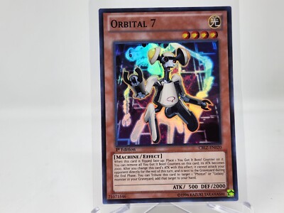 Yugioh! Orbital 7 Cblz-en020 1st Edition | Meses Sin Interés
