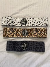 Fabric Workout Bands Hip Non-Slip Exercise Bands Resistance Bands Set of 3 L/M/S