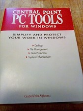 Central Point PC Tools for Windows Vintage 1993 Manual Book