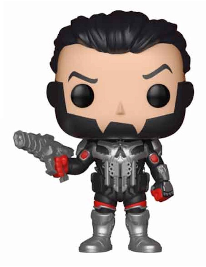 FUNKO POP GAMERVERSE MARVEL CONTEST OF CHAMPIONS PUNISHER 2099 VINYL FIGURE NEW!