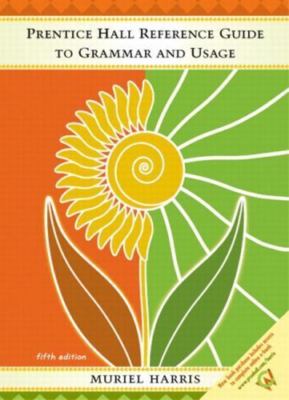 Prentice Hall Reference Guide to Gramma- Muriel Harris, 9780130982216, paperback