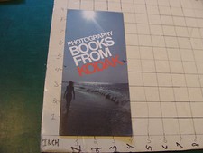 HIGH GRADE paper item: 1975 PHOTOGRAPHY BOOKS FROM KODAK, 1975, 20pgs