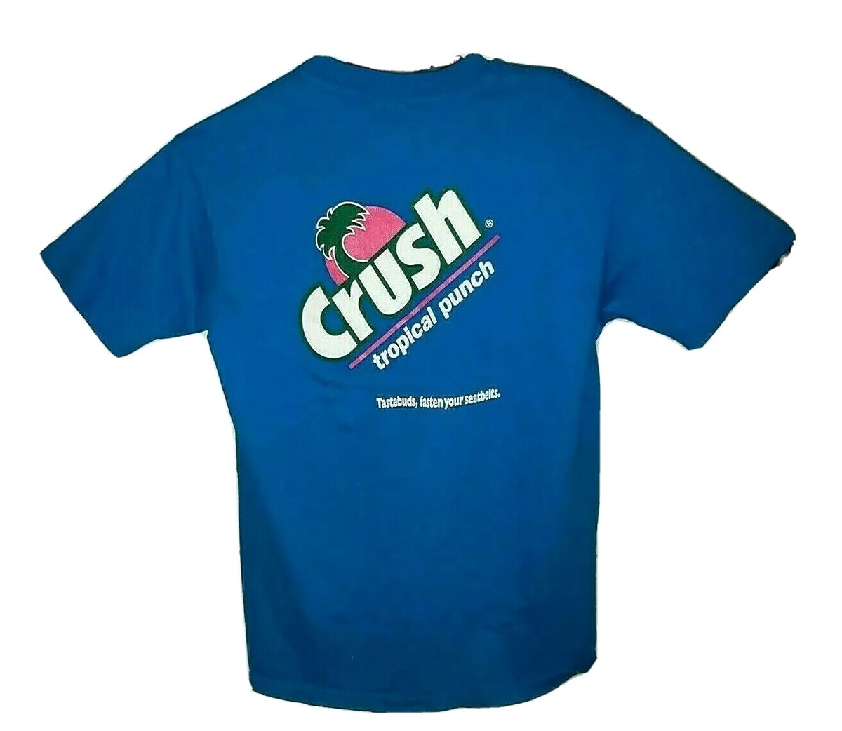 Vintage 1990's Deadstock Orange Crush Tropical Punch Soda T-Shirt