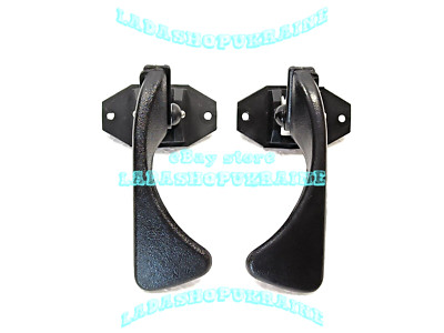 2x manijas de puertas LADA SAMARA 2113 2114 2115 door handles interior