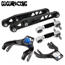 Black Front Rear Camber Kit Rear Lower Control Arm For Honda Civic Eg 1992-1995 Black Front Rear Camber Kit Rear Lower Control Arm For Honda Civic Eg 1992-1995