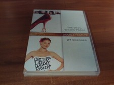 27 Dresses/The Devil Wears Prada (DVD, 2014, 2-Disc Set Widescreen)