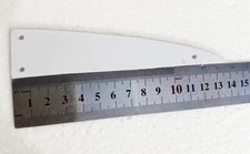 Ric truss rod cover with three screws for guitar style 14 3 0.3 