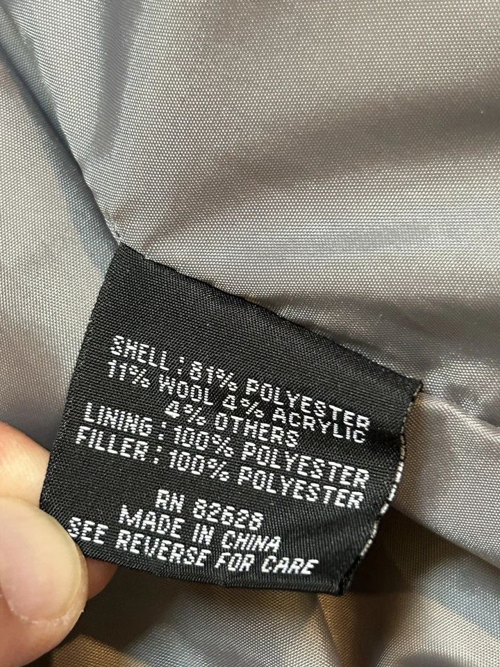 Southpole Jacket Girls Extra Large Grey Hooded Hip-Hop Streetwear Outerwear Y2K - Image 3 of 4