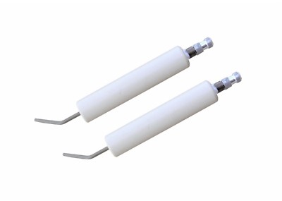 RUDFUZ Elettrodi Di Accensione Universali Di Tipo H Per Bruciatore Di Petrolio Elettrodo Ceramico Accensione Ceramica Doppio Pin Siamese Ignition Pin - Foto 8