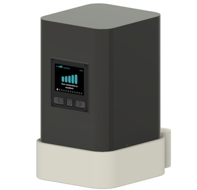 Optus Modem Mount (Bracket only) Optus Ultra WiFi 5G Modem (GEN1) wall mount ZTE nh8091 ...