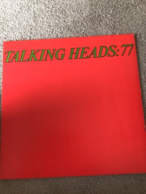 Talking Heads 77 LP