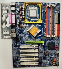 Gigabyte GA-8IPE1000-G | Pentium 4 2.80GHz | 256MB DDR400 | AGP | Socket 478