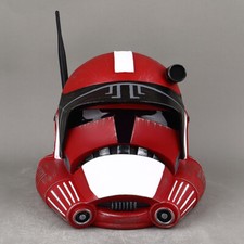 Star Wars Clone Corps Cosplay Helmet Mask Halloween Stage Wearable Movie Props