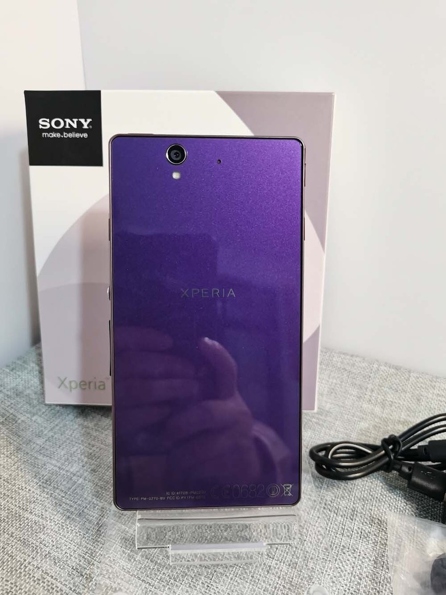 Unlocked Sony Xperia Z Google Android Mobile Cellular Phone 16gb