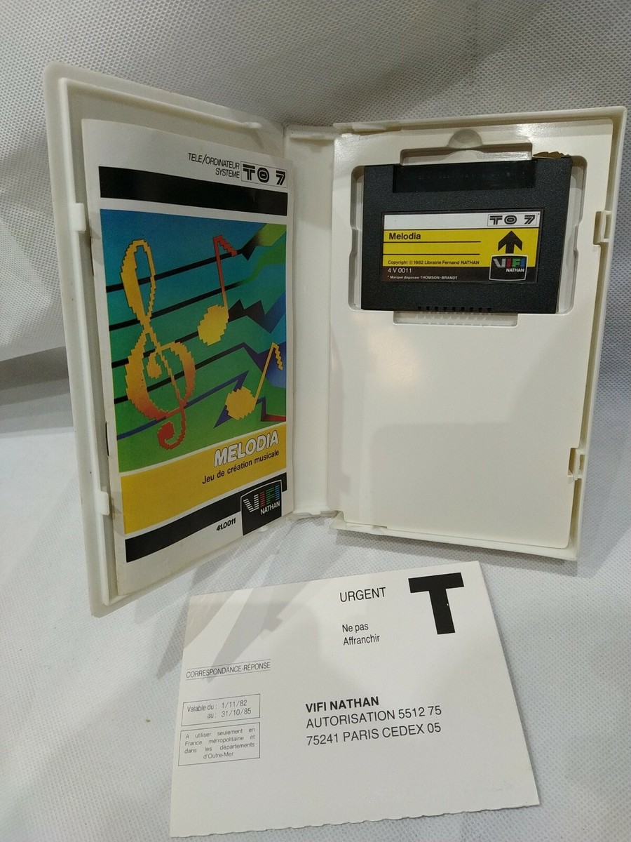 ORDINATEUR THOMSON TO7/70 EUR 119,00 - FR