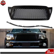 Front Bumper Hood Grille Honeycomb Mesh Grille For Toyota Tacoma 2005-2010 2011