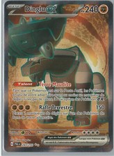 🌹Carte Pokemon Dinglu Ex Full Art 243/193 EV2 Evolutions à Paldea Neuve VF🌹