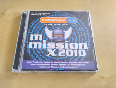 Sunshine Live Mix Mission 2010 2xCD Techno House Trance