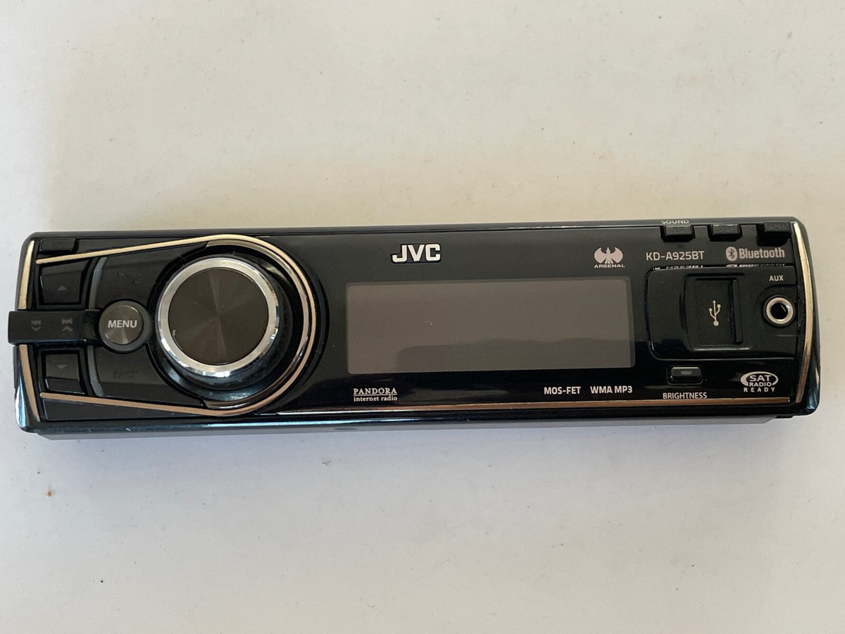 JVC KD-A925BT CAR STEREO ONLY JVC KD-A925BT FACEPLATE ONLY OEM