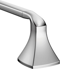 Moen YB5124CH Voss 24-Inch Bathroom Towel Bar, Chrome