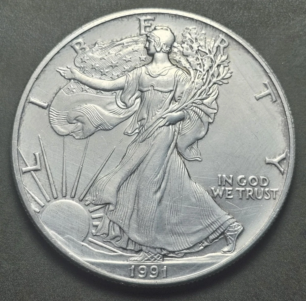 American Eagle 1991 Silver Bullion Coins for sale | eBay
