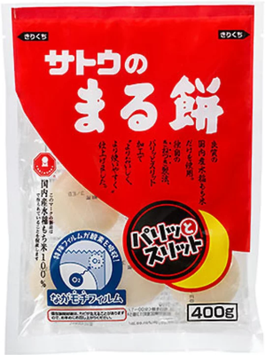 Sato Japanese Nama Maru Mochi Round Sweet Rice Cake サトウ 丸餅 丸