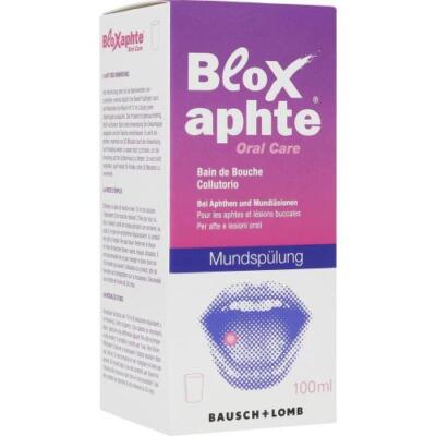 BLOXAPHTE Oral Care Mundspülung 100 ml