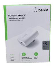 Belkin BOOSTCHARGE 30W USB-C PD Wall Charger ...