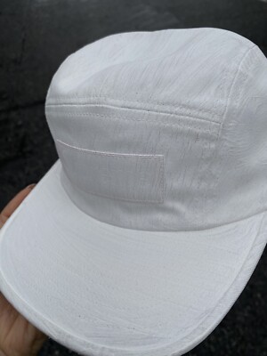 In Hand* Supreme X MM6 Mason Margiela Painted Camp Cap WHITE SS24