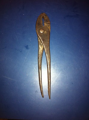 Vintage Reed Mfg. Co. Erie PA USA Slip Joint Pliers