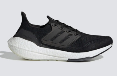 Size 5 - adidas UltraBoost 21 Core Black W fy0402