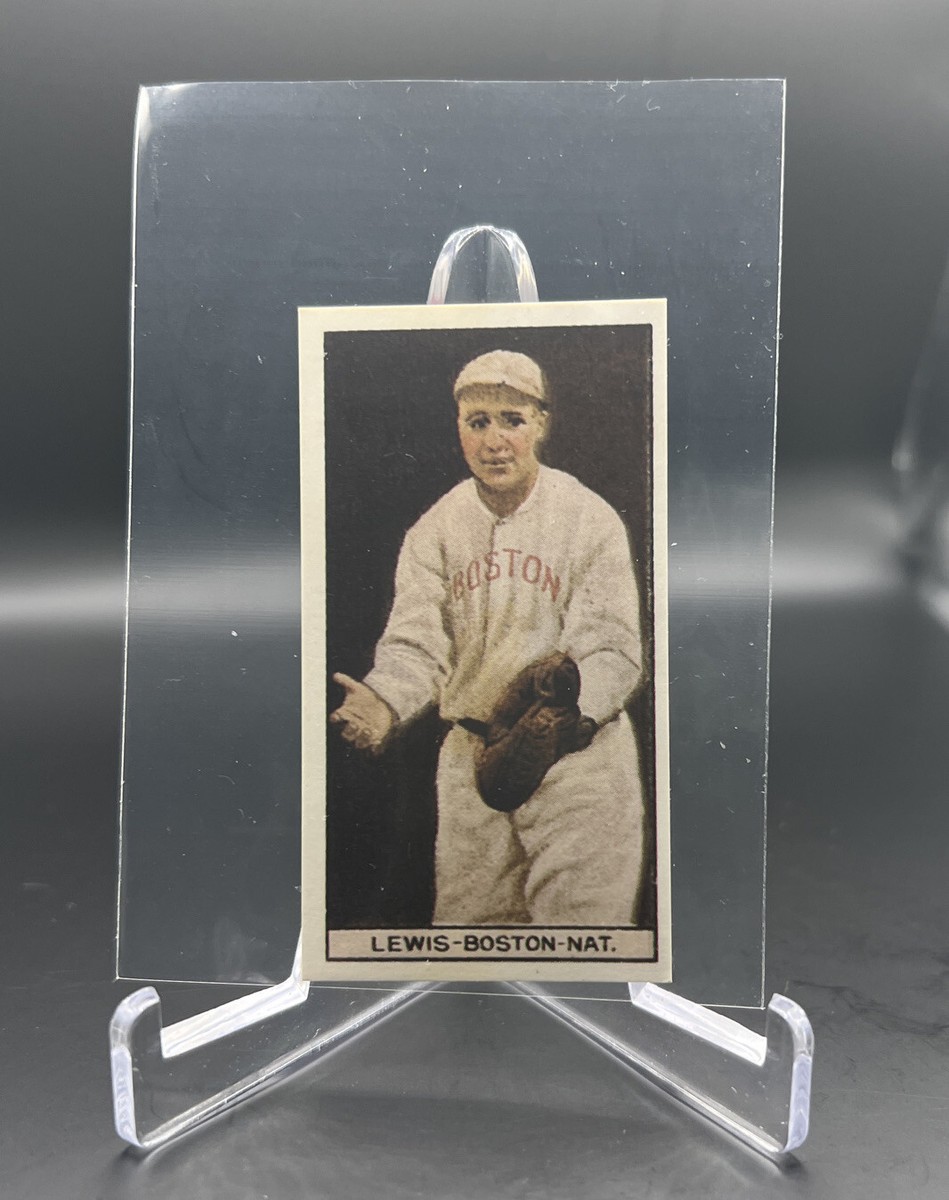 1912 tobacco cards Lewis (Boston