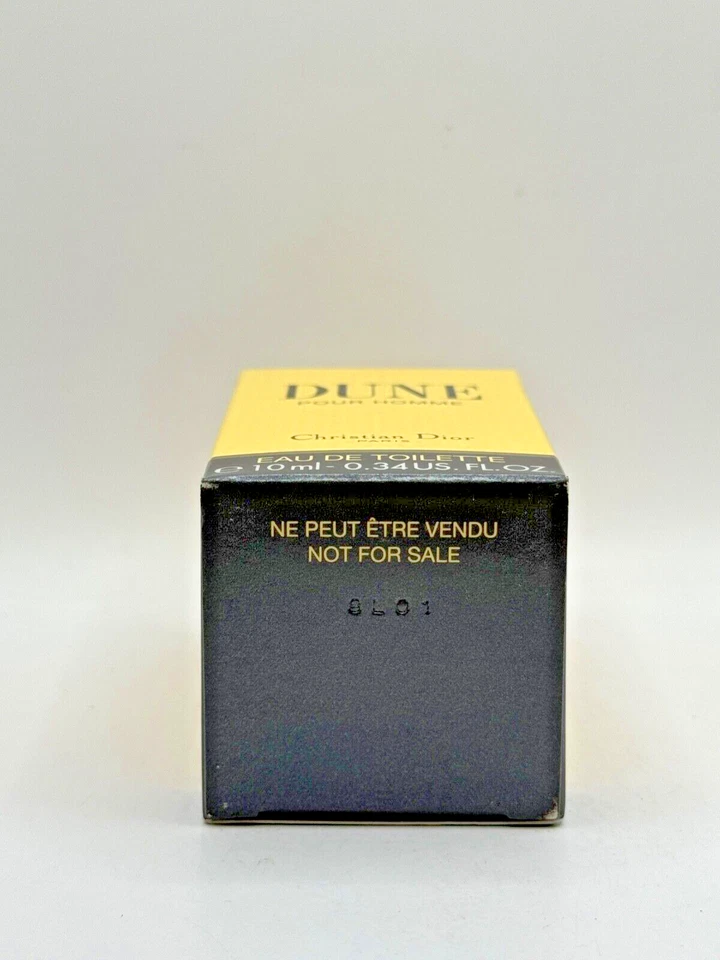 DUNE BY CHRISTIAN DIOR 10ML EDT SPLASH (NUEVO CON CAJA) Foto 4 de 4