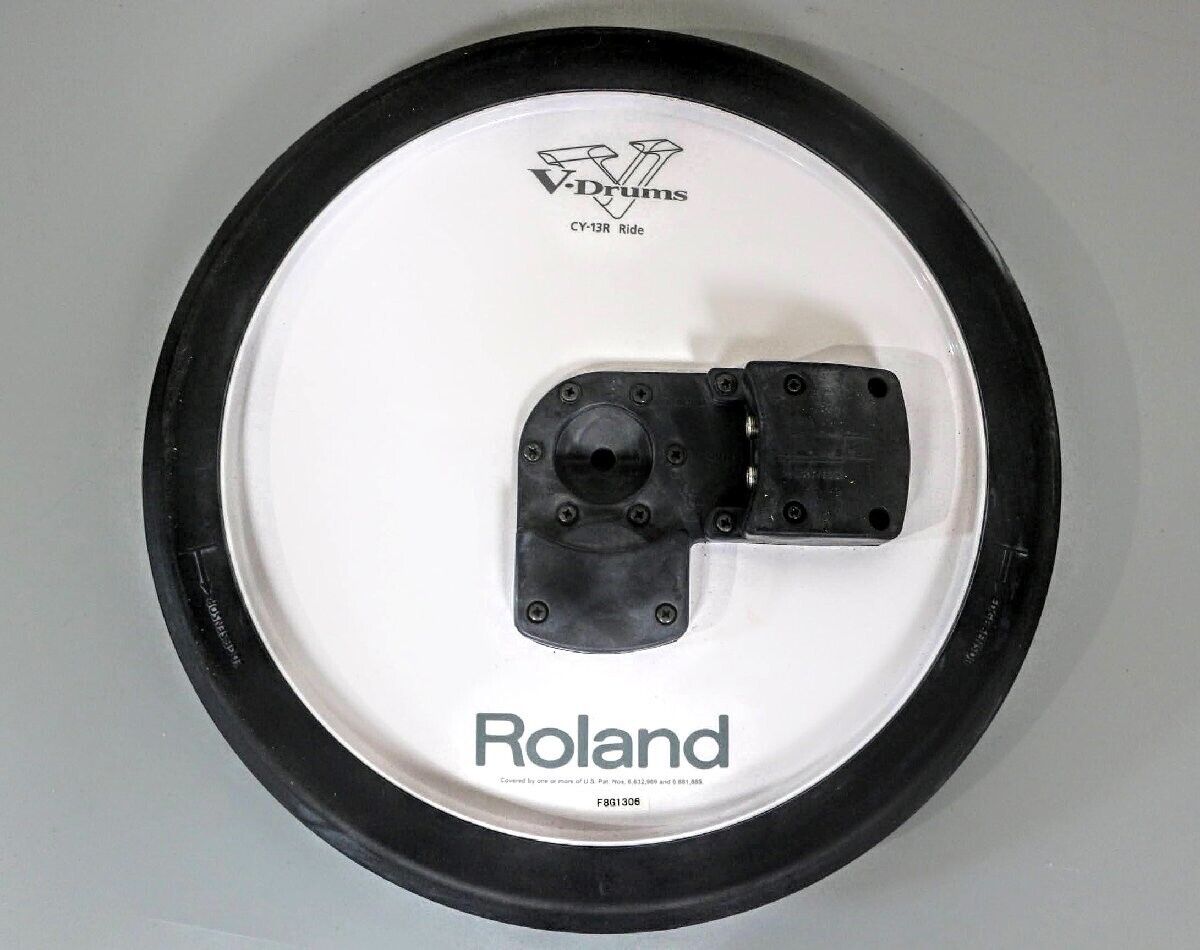 Roland CY13R Ride V-Cymbal V Drum Pad for sale online | eBay