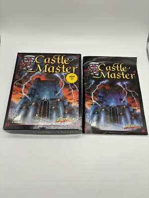 CASTLE MASTER / Incentive Software 1990 - Commodore C64 C128 / 1-Disk