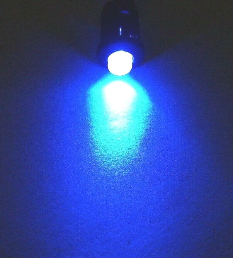 6 суперярких синих светодиодных мини-светильников BBT 12 В  - Изображение 4 из 4