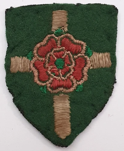 WW2 Era West Lancashire Army Cadet Force Cloth Formation patch badge -